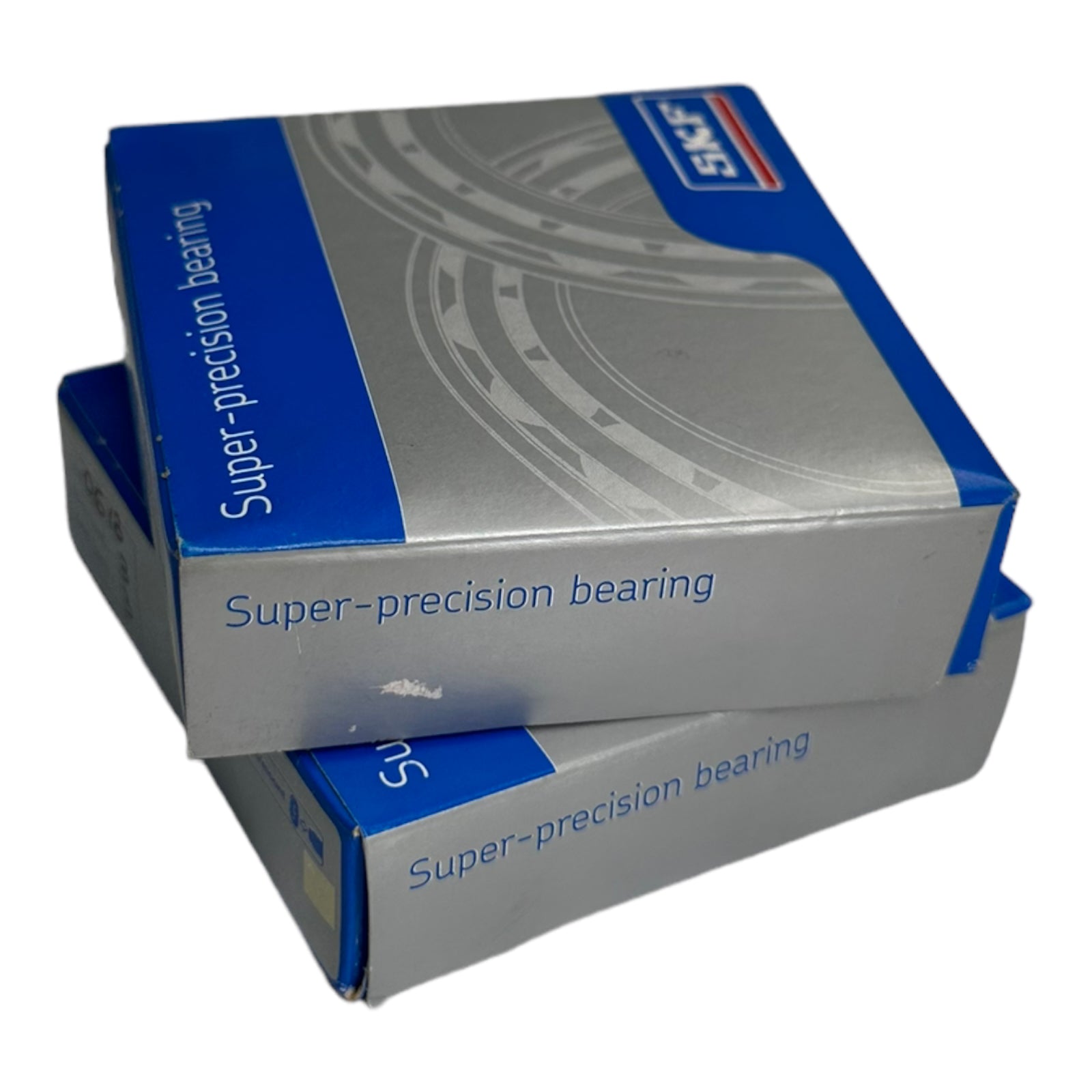 2x SKF S7009CE/HCP4ADGA Superpräzisions-schrägkugellager Kugellager 45x75x32mm