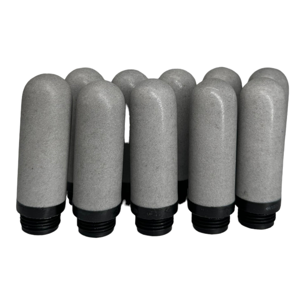 10stk. RIEGLER Vyon Schalldämpfer G 1/2 Betriebsdruck max. 10 bar 566-4