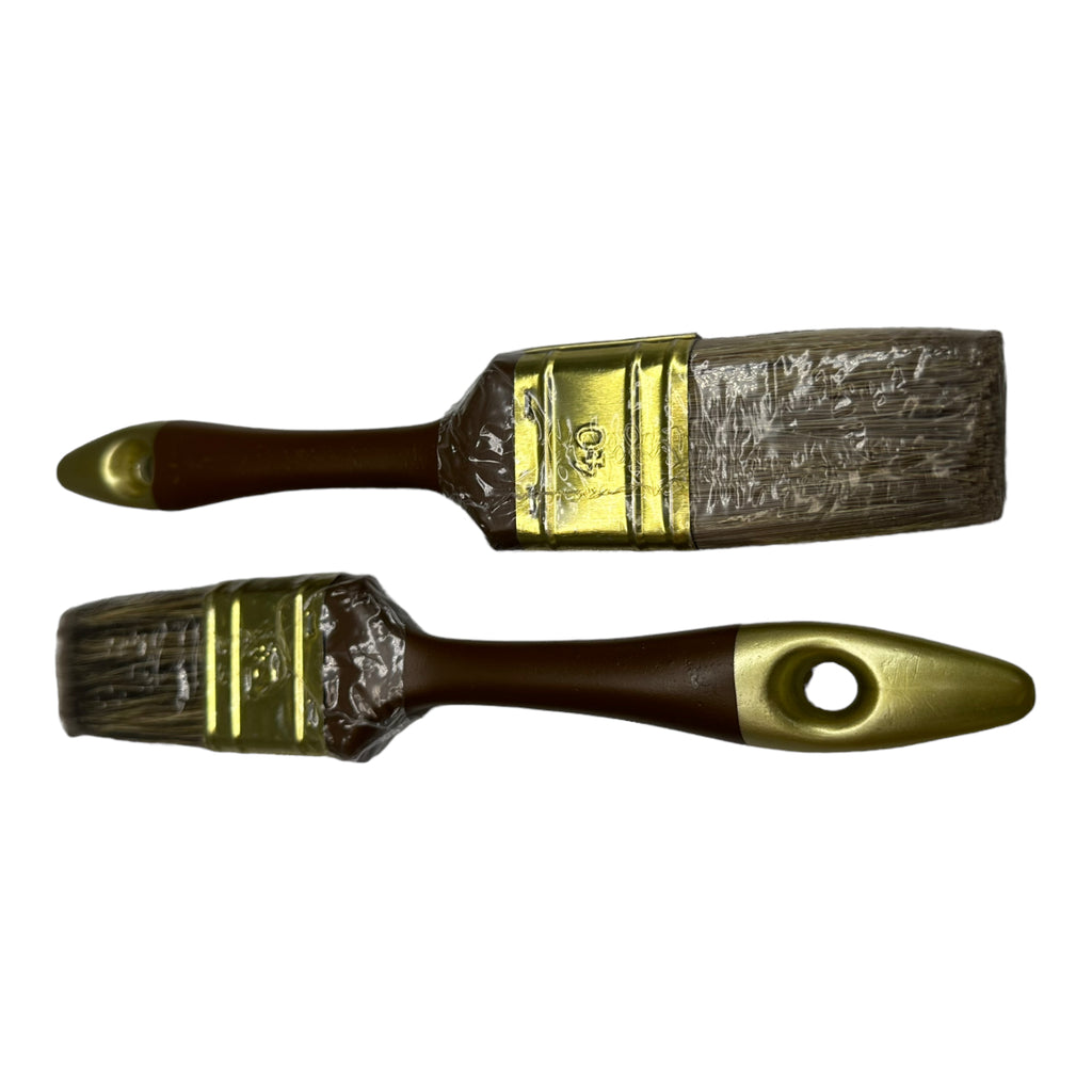 2x Nölle Pinsel Lasurpinsel Acryllackpinsel 40mm Polyesterborste Acryl 56940