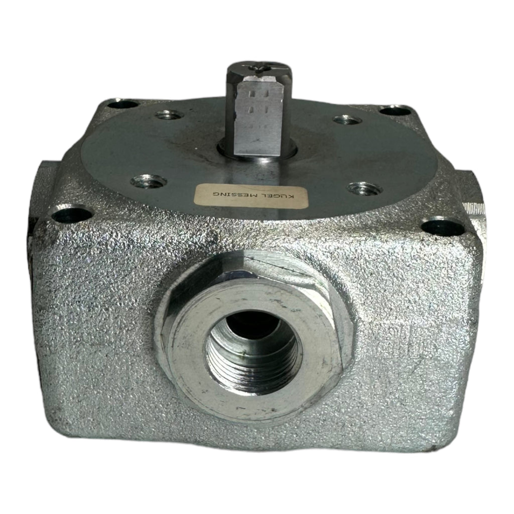 Böhmer Kugelhähne Dreiwegeventil 3-wegeventil Kugelhahn DN12 PN25 G1/2