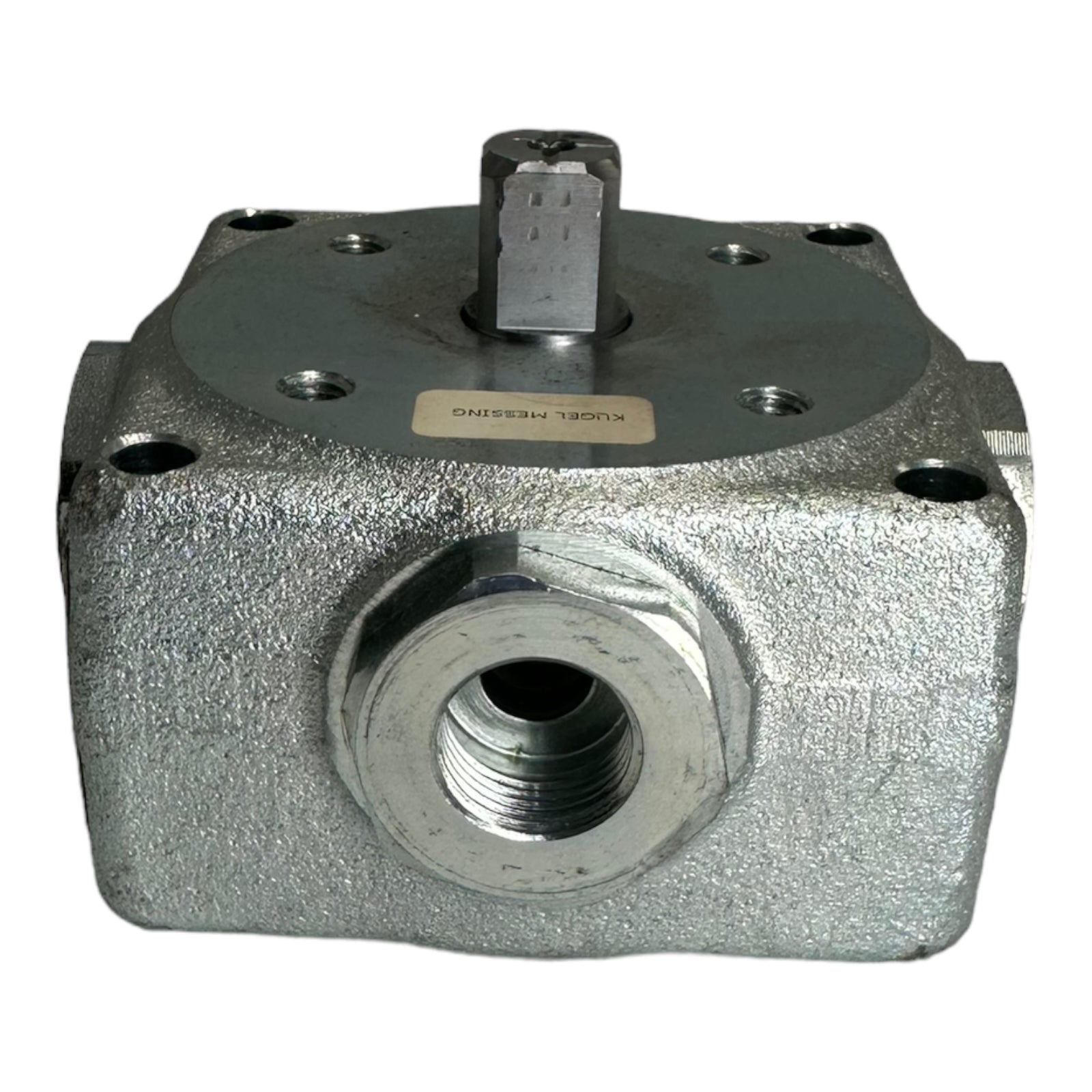 Böhmer Kugelhähne Dreiwegeventil 3-wegeventil Kugelhahn DN12 PN25 G1/2