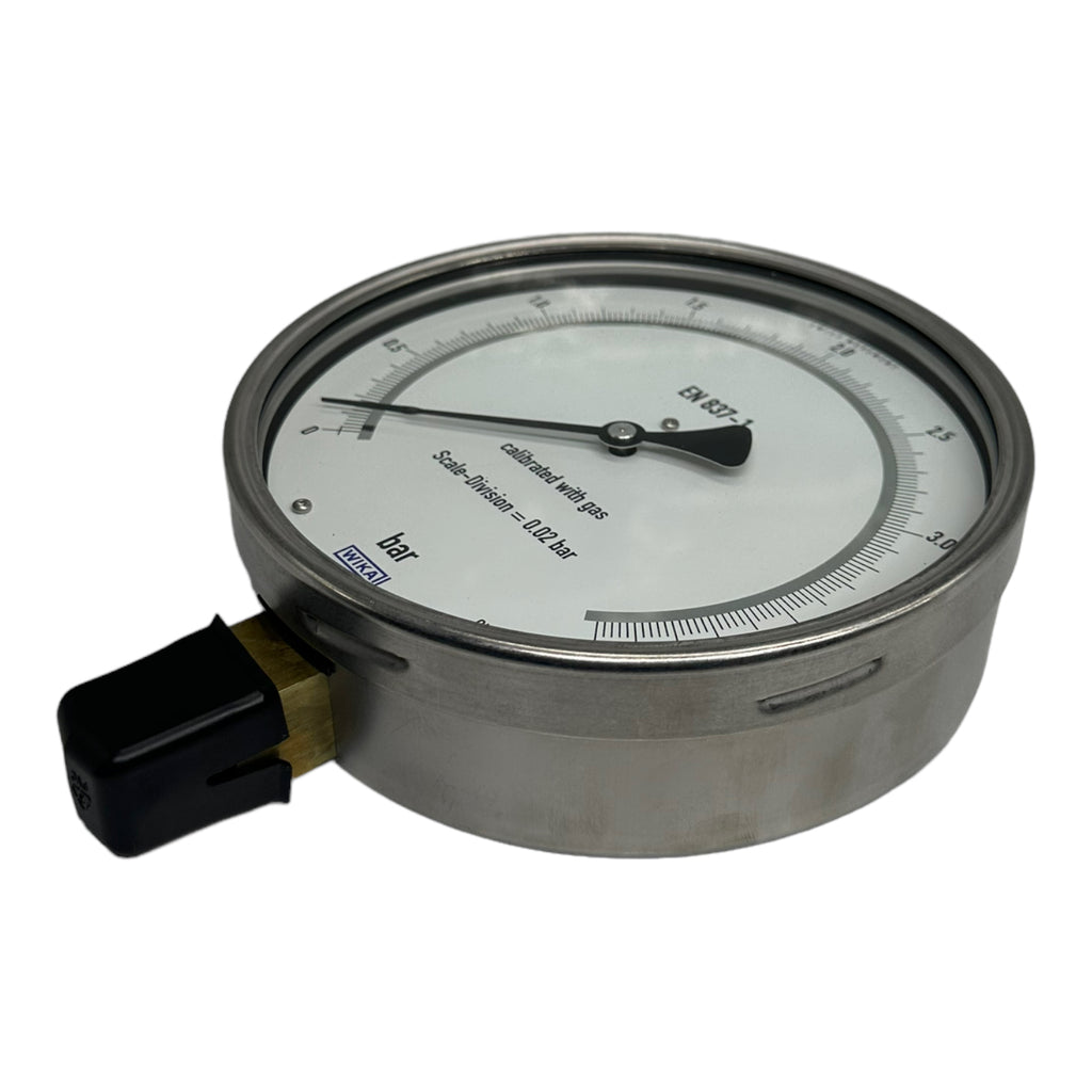WIKA 312.20.160 Manometer Feinmessmanometer 4bar G1/2B unten 160mm