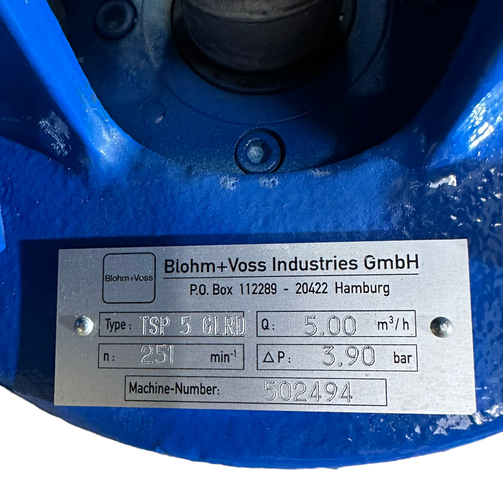 NORD DRIVESYSTEMS Exzenterschneckenpumpe Schneckenpumpe 1,5kW, 5m3/h, 230/400V