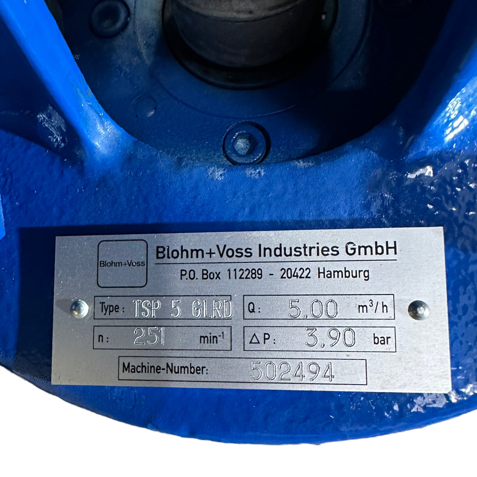 NORD DRIVESYSTEMS Exzenterschneckenpumpe Schneckenpumpe 1,5kW, 5m3/h, 230/400V