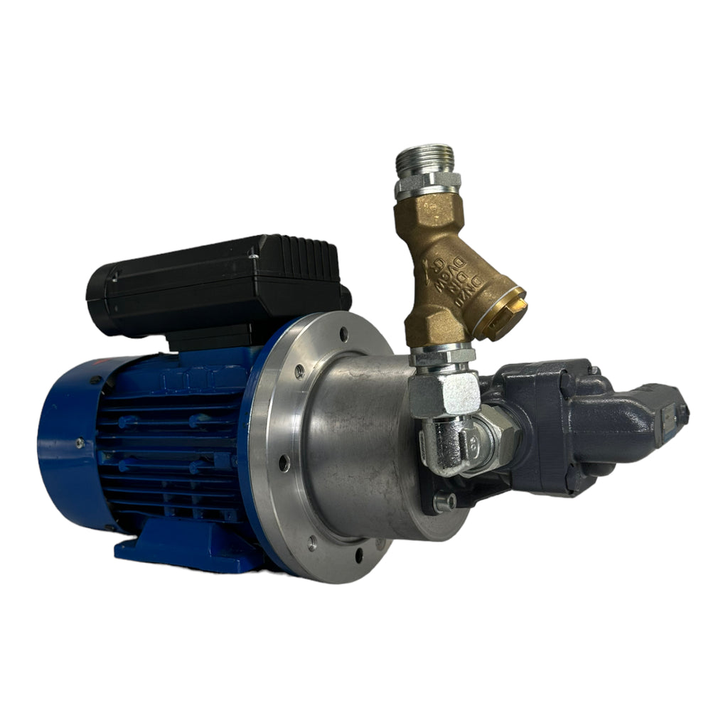 ADDA Antriebstechnik Getriebemotor 0,75kW Kracht Zahnrad Förderpumpe 6bar
