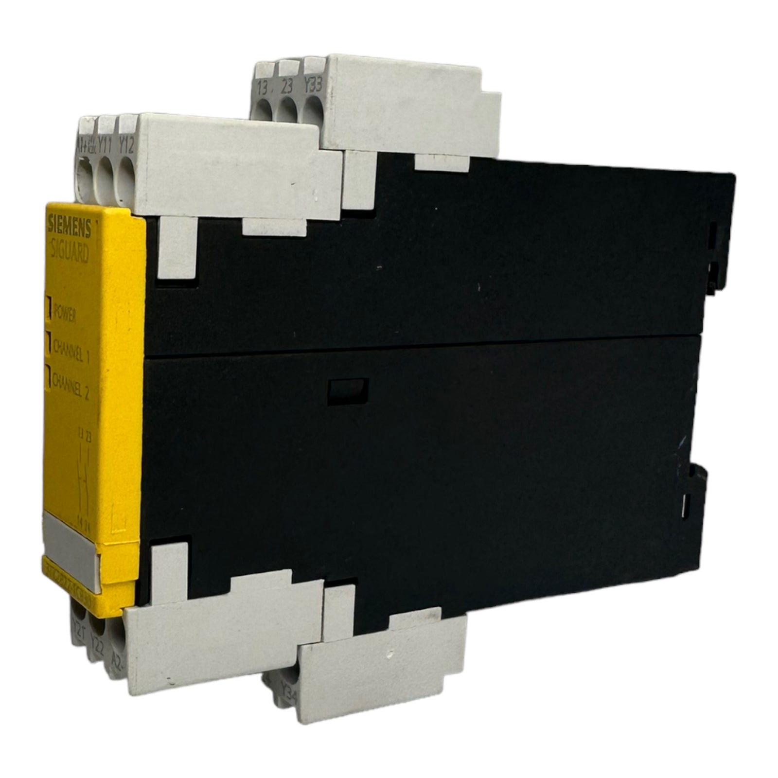 Siemens 3TK2822-1CB30 Sicherheitsschaltgerät Sichereitsrelais Spule 24V AC/DC