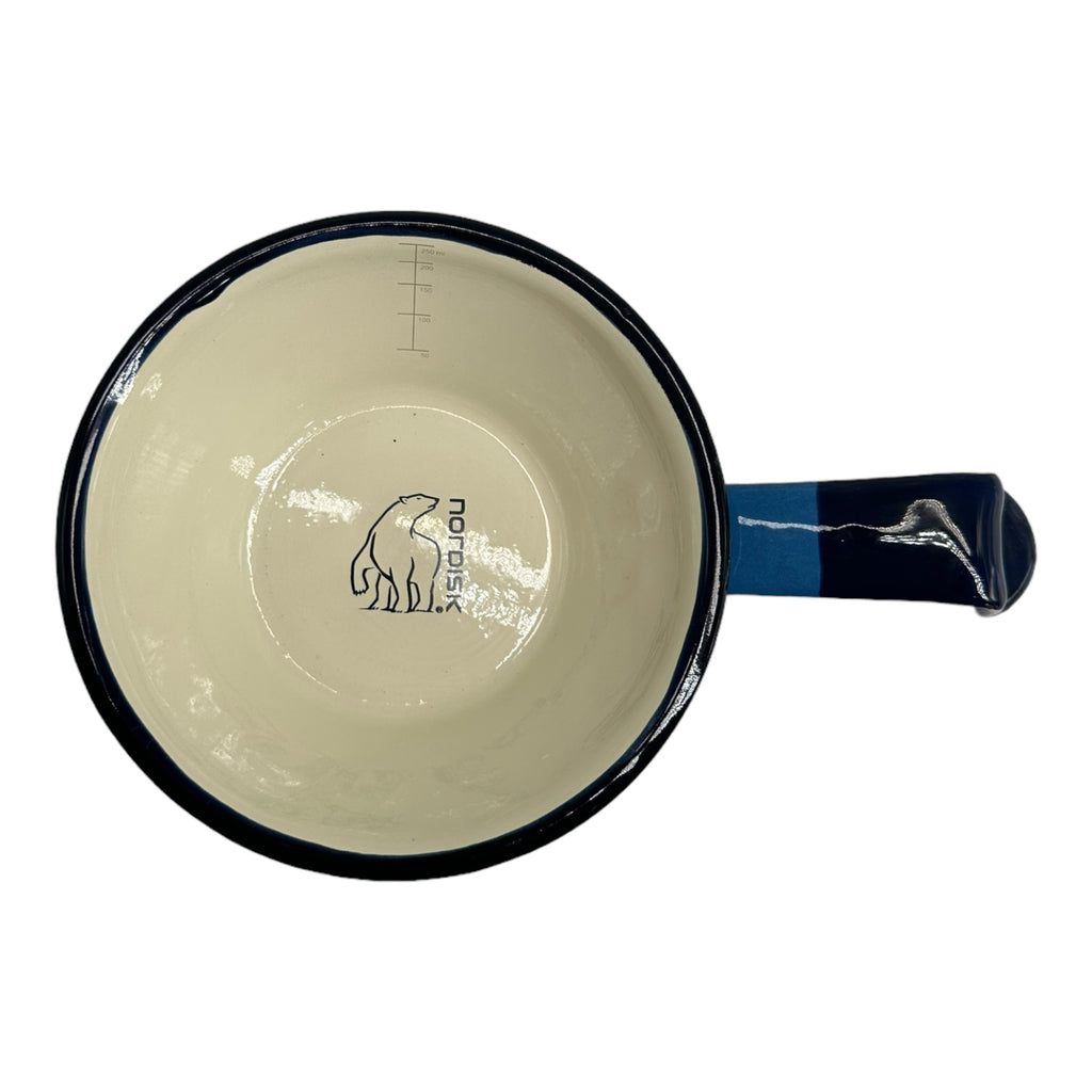 Nordisk Madam Blå Measure Cup Messbecher Höhe: 4cm Ø: 12cm Fassung: 250ml B-Ware