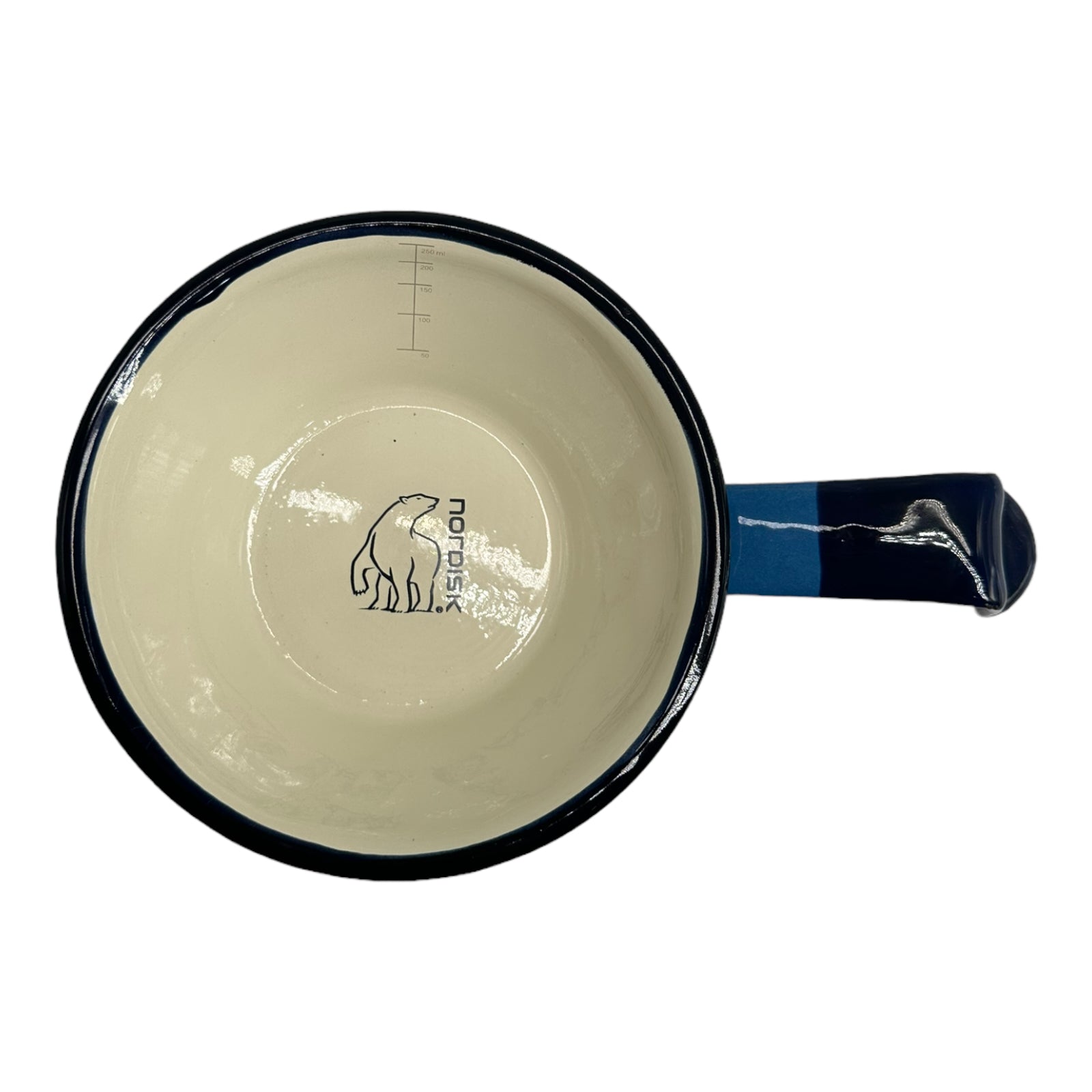 Nordisk Madam Blå Measure Cup Messbecher Höhe: 4cm Ø: 12cm Fassung: 250ml B-Ware