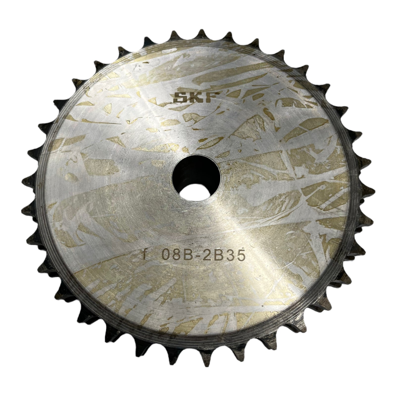 SKF PHS 08B-2B35 BS Series Duplex-Kettenrad mit Einzelnabe und Vorbohrung Ø100mm