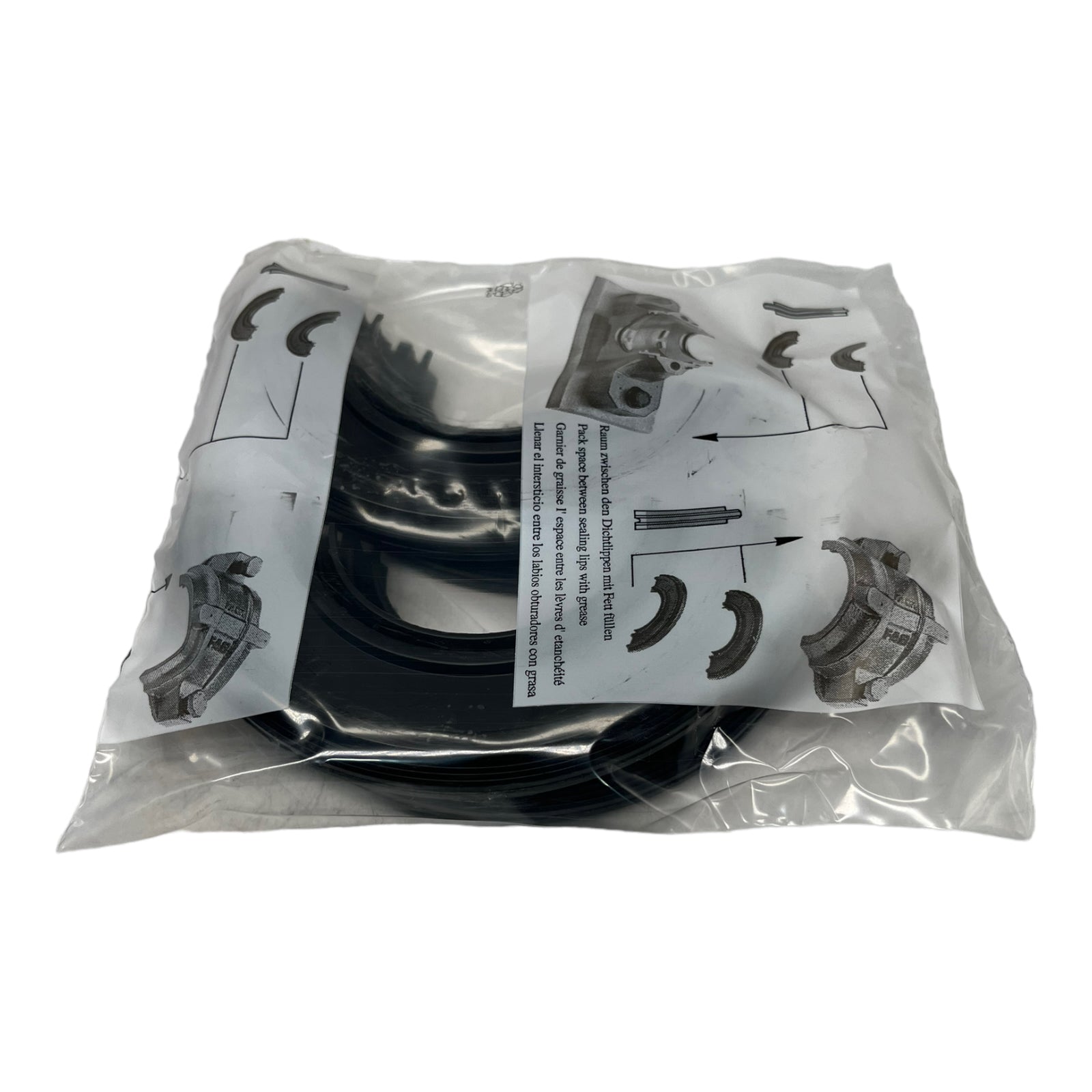 2x FAG DH616 Zweilippendichtung Dichtung Serie: DH 69x140.93x14,5mm