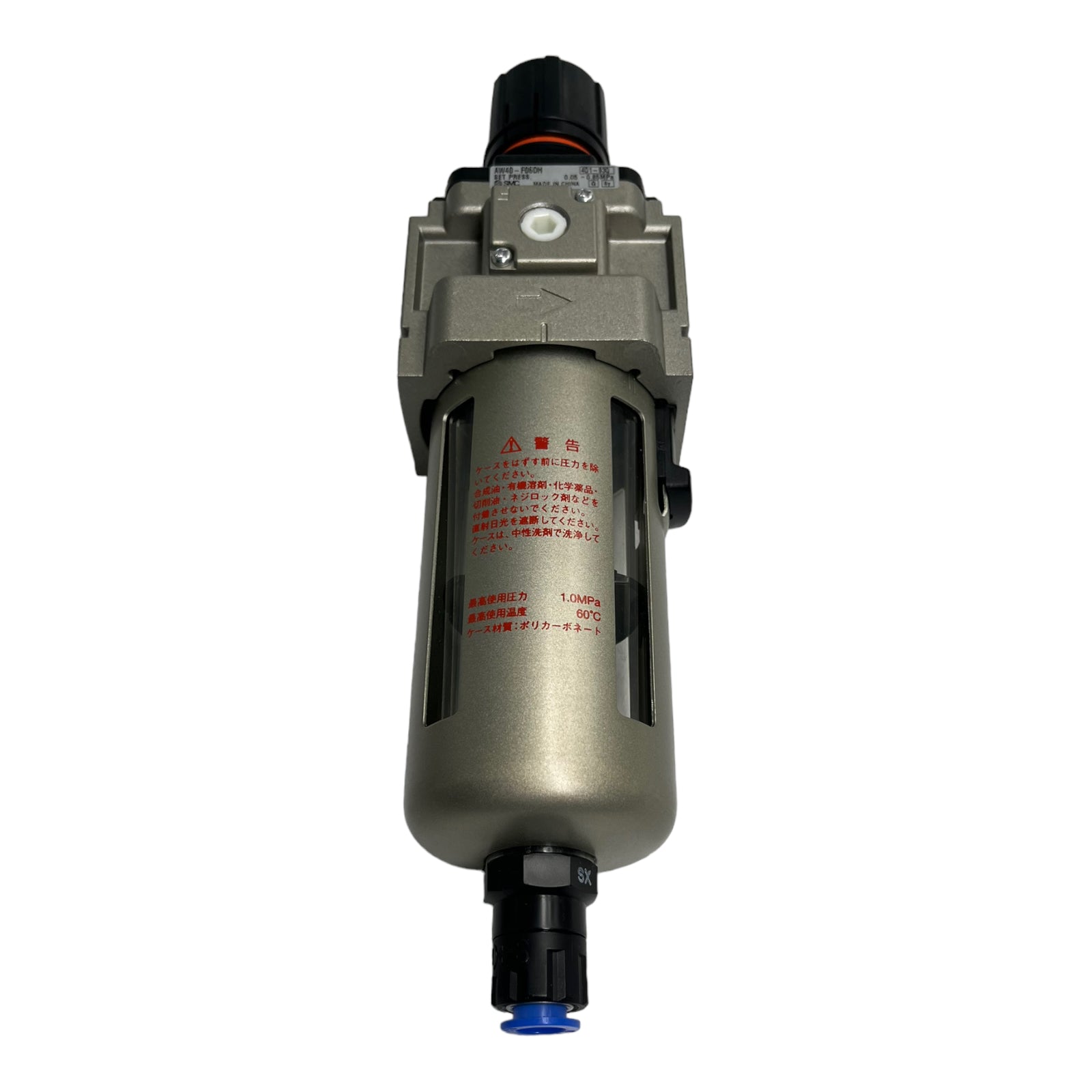 SMC AW40-F06DH Filterregler Filter/Regulator 0,05-0,85MPa