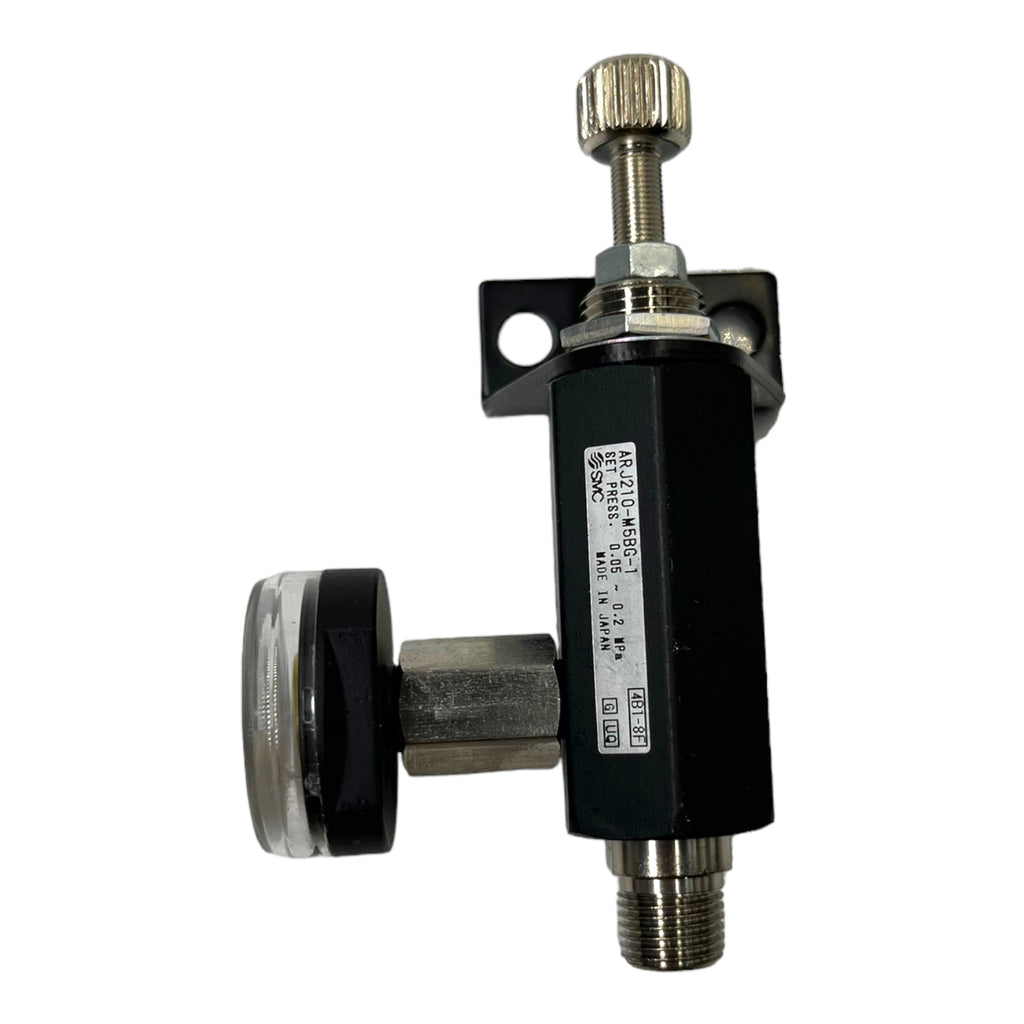 SMC ARJ210-M5BG-1 Miniatur-Regler Pneumatik Regler