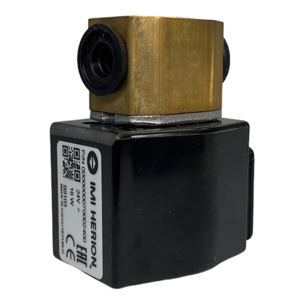IMI HERION 9500400 Magnetventil, Elektromagnet-betätigt DN:4,0 24V, 16W