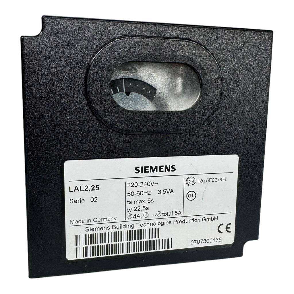 SIEMENS LAL2.25 Ölfeuerungsautomat universell Steuergerät AC230V