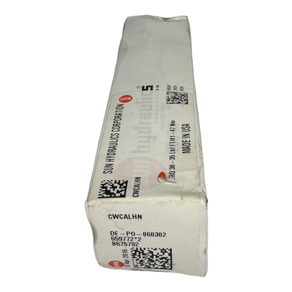 SUN CWCALHN Senkbremshalteventil Einschraubventil TRQ 30-35 Lbf FT/41-47 Nm