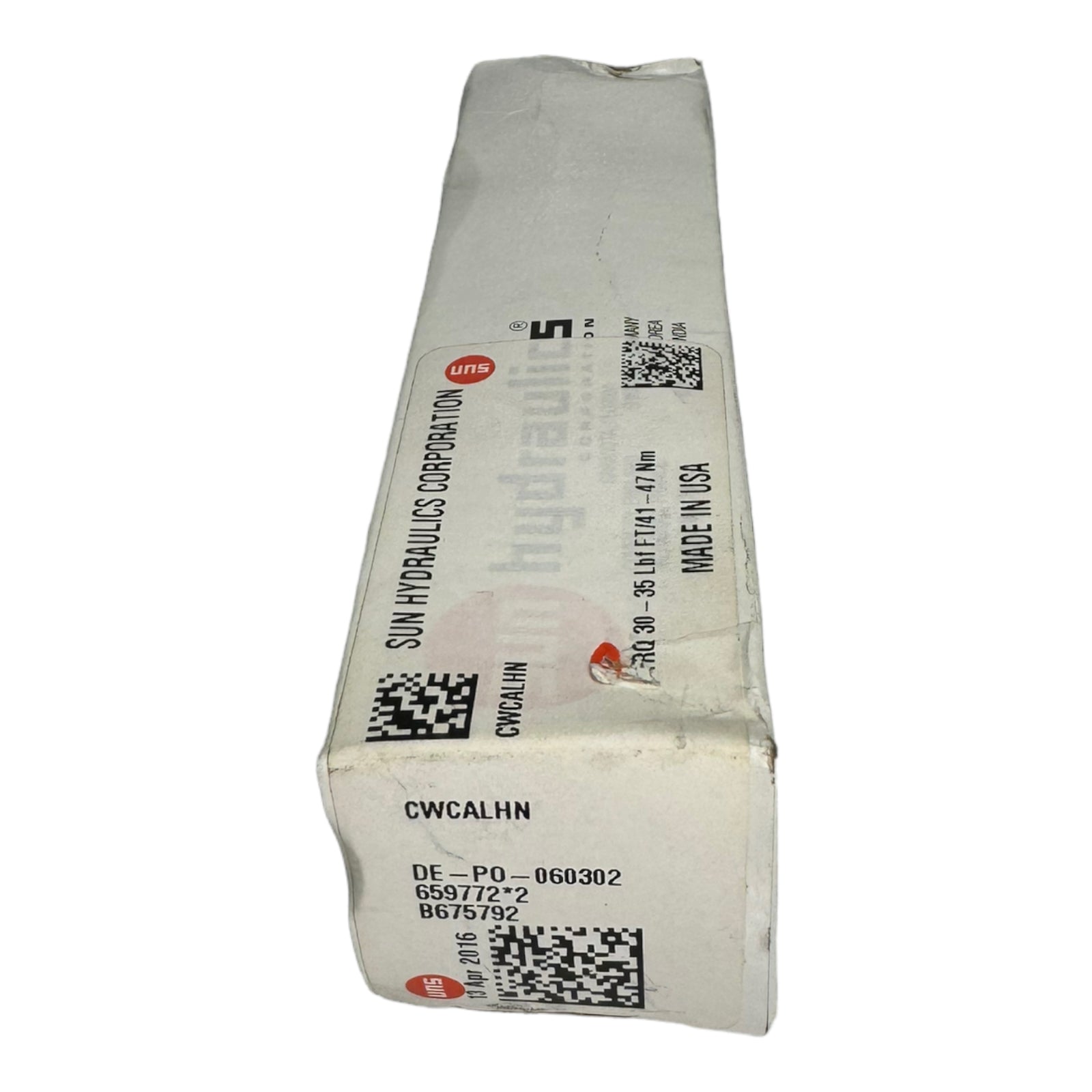 SUN CWCALHN Senkbremshalteventil Einschraubventil TRQ 30-35 Lbf FT/41-47 Nm