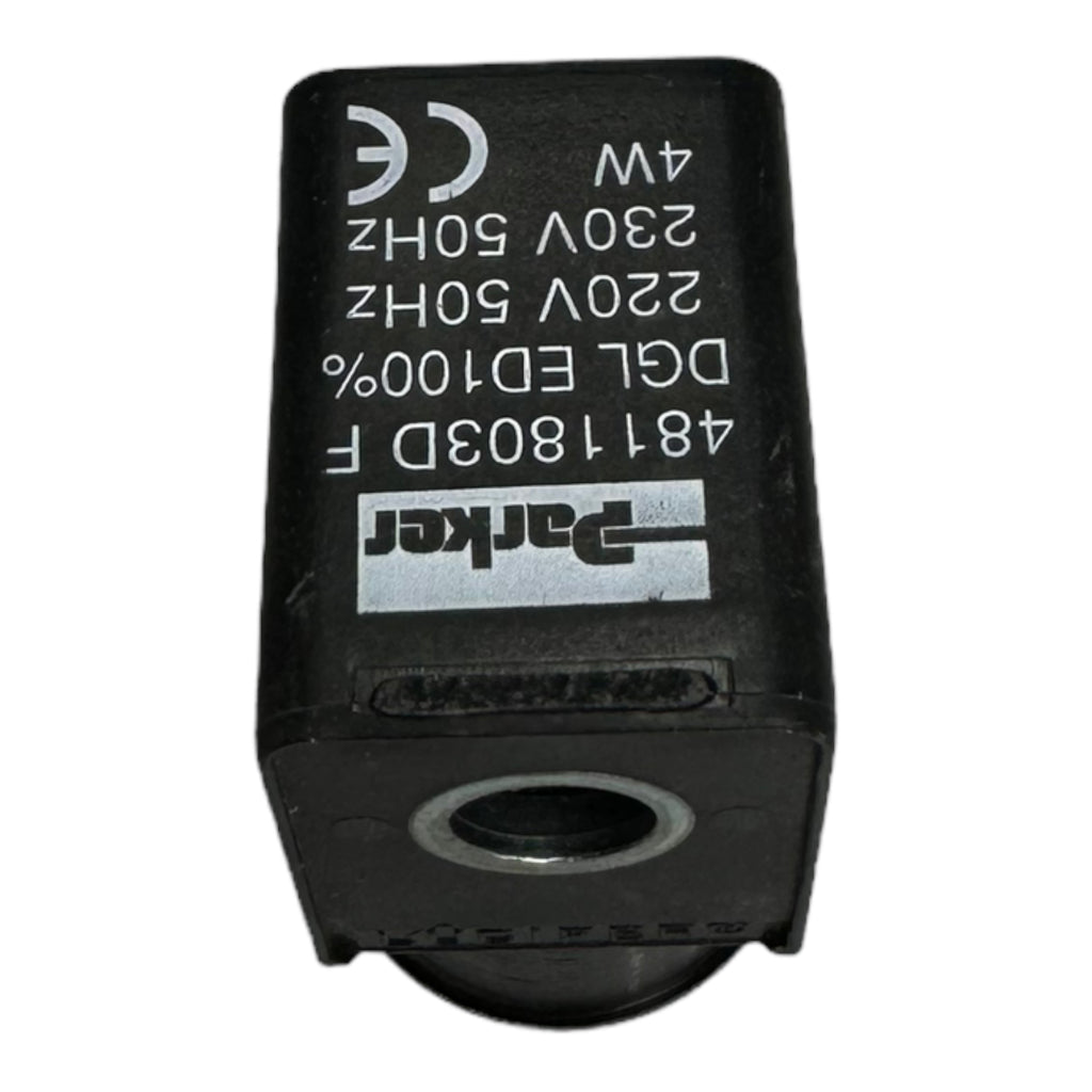 Parker 4811803D F 2-Wege Universal-Magnetventil stromlos geschlossen, 3/4" 4W