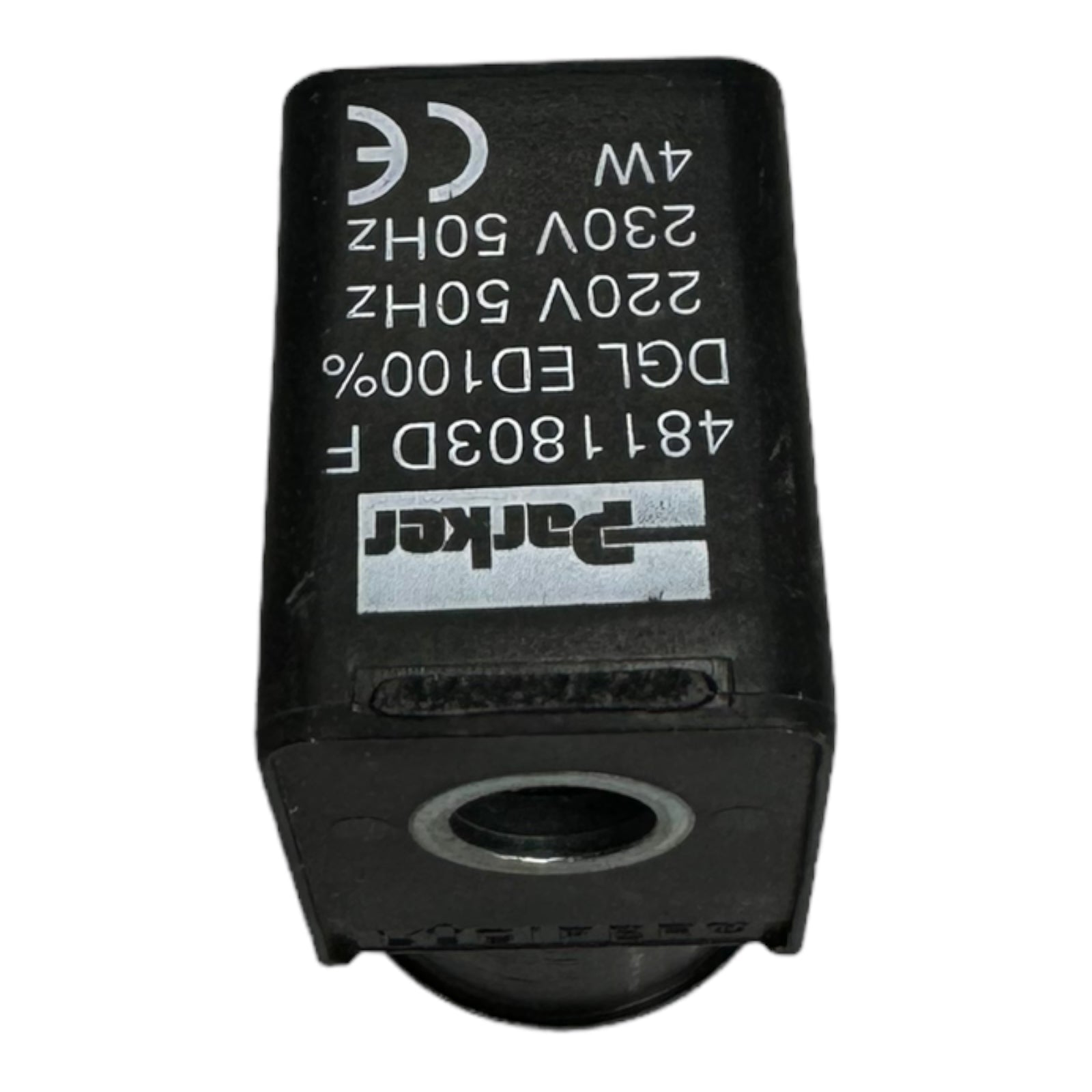 Parker 4811803D F 2-Wege Universal-Magnetventil stromlos geschlossen, 3/4" 4W