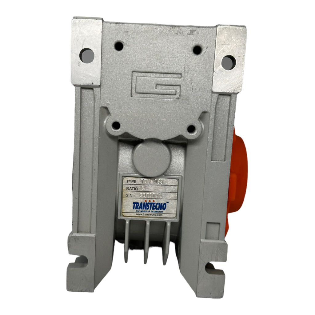 Transtecno TCH063 Gearbox Reducer Schneckengetriebe Geschwindigkeitsreduzierer
