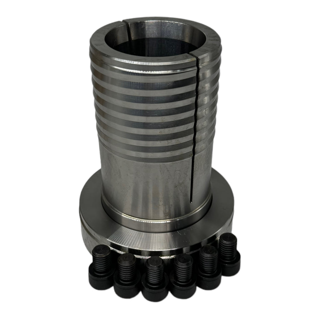TaperGrip ST Bush spannbuchse Size: F passend für eine 55mm Welle incl Schrauben