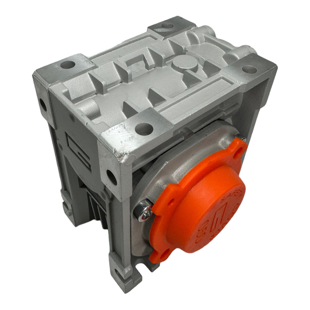 Transtecno TCM050080U TTN Schneckengetriebe i:80, 1400min-1 / 17,5min-1, 60Nm