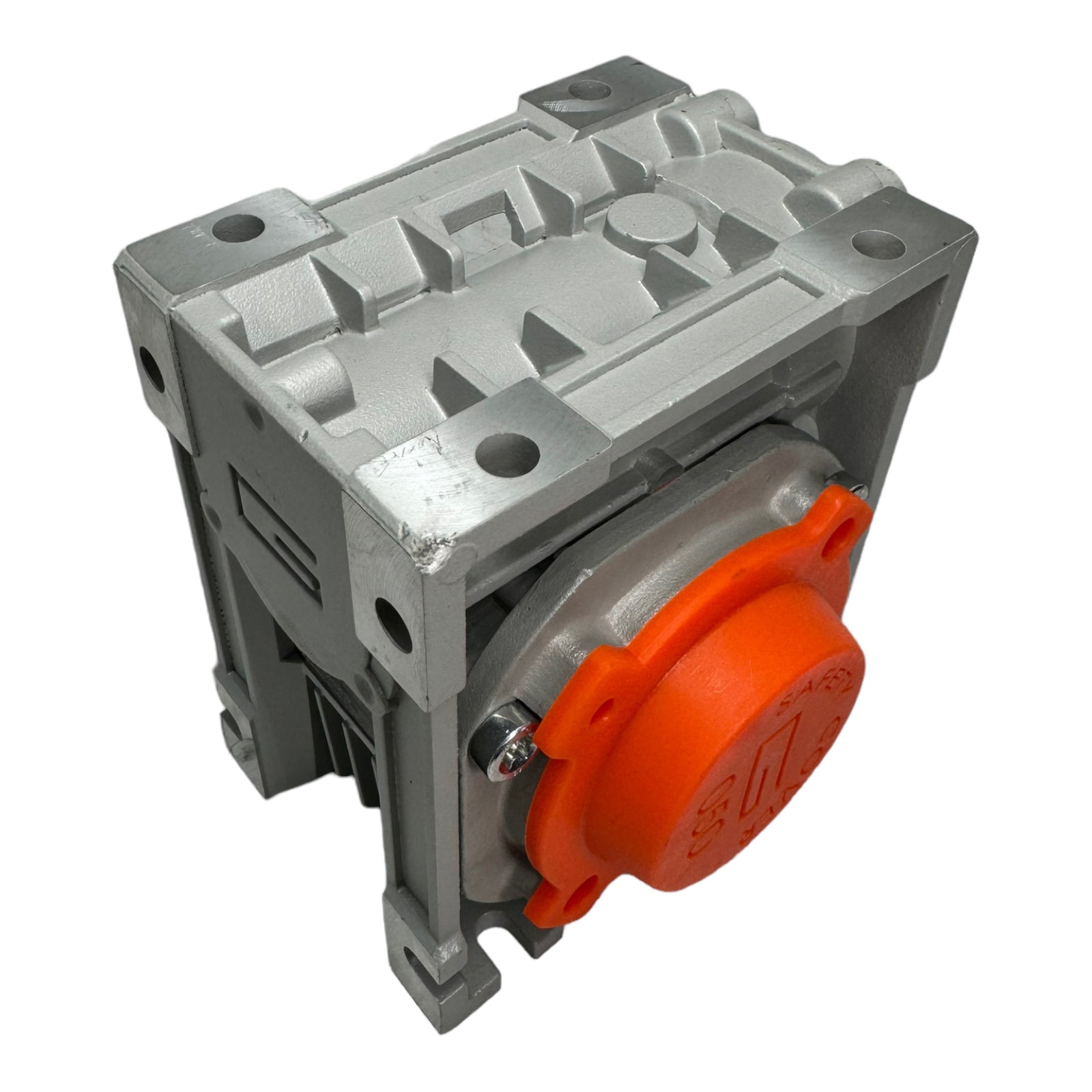 Transtecno TCM050080U TTN Schneckengetriebe i:80, 1400min-1 / 17,5min-1, 60Nm