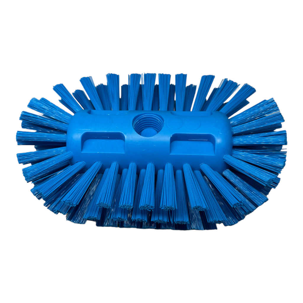 2x Vikan 70373 Tankbürste, hart, Blau, zur Reinigung von Tanks und Behältern