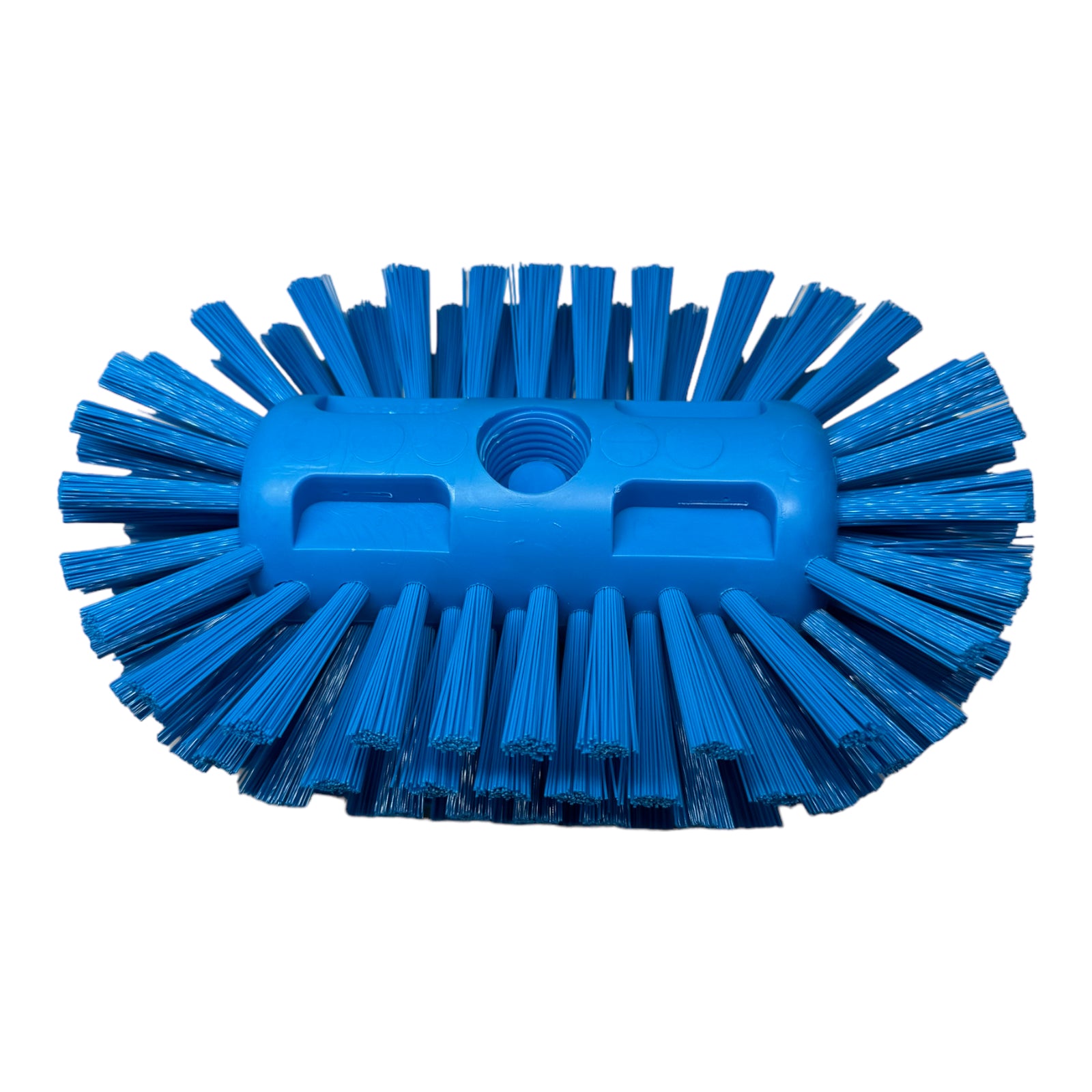 2x Vikan 70373 Tankbürste, hart, Blau, zur Reinigung von Tanks und Behältern