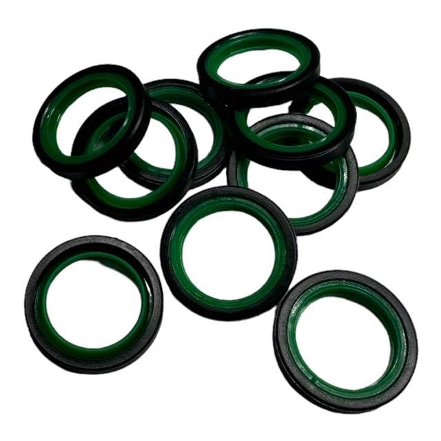 10x INA SD14X20X3A AD Doppel Lippen Polyurethan Öldichtung 14x20x3mm