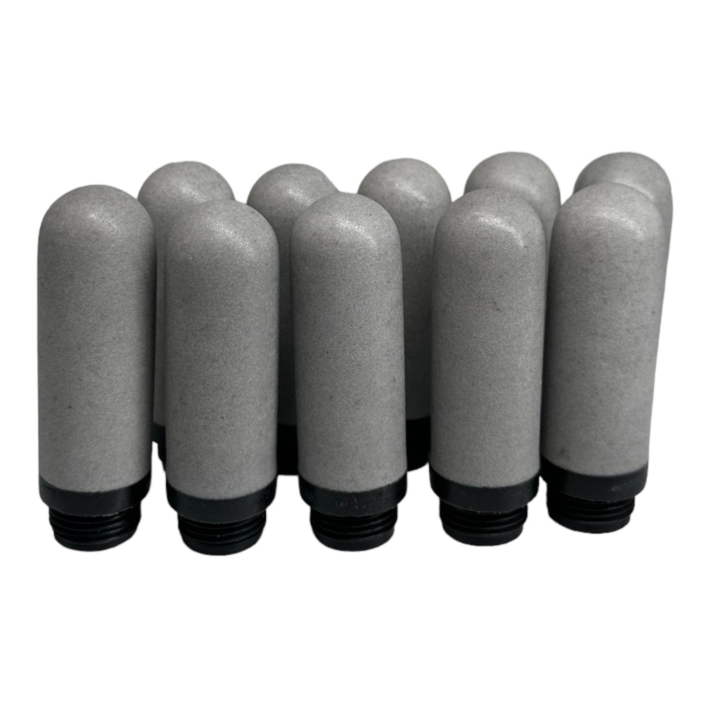 10stk. RIEGLER Vyon Schalldämpfer G 1/2 Betriebsdruck max. 10 bar 566-4