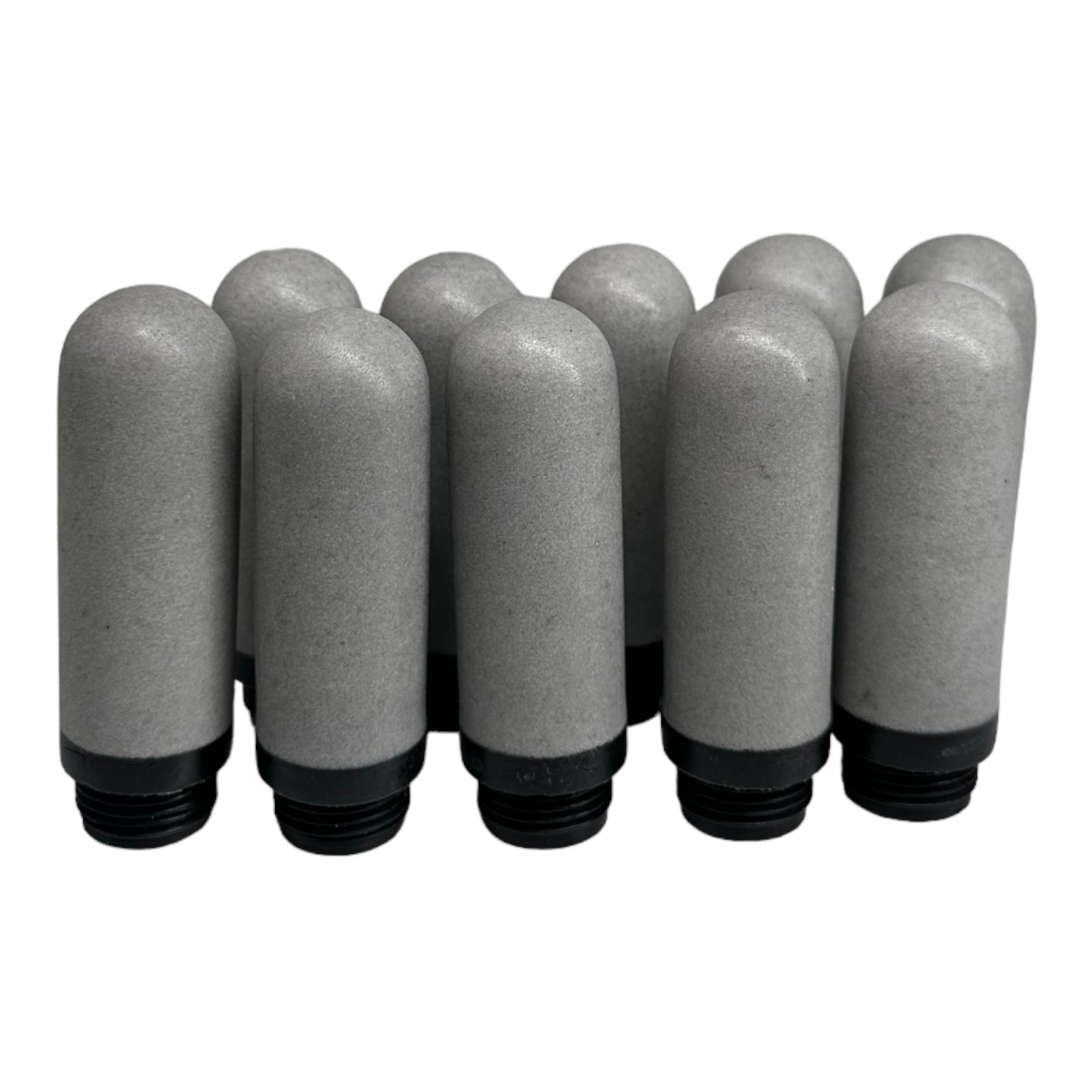 10stk. RIEGLER Vyon Schalldämpfer G 1/2 Betriebsdruck max. 10 bar 566-4