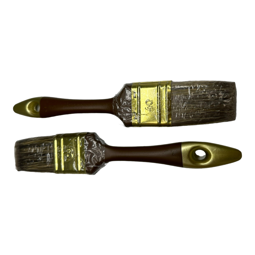 2x Nölle Pinsel Lasurpinsel Acryllackpinsel 40mm Polyesterborste Acryl 56940