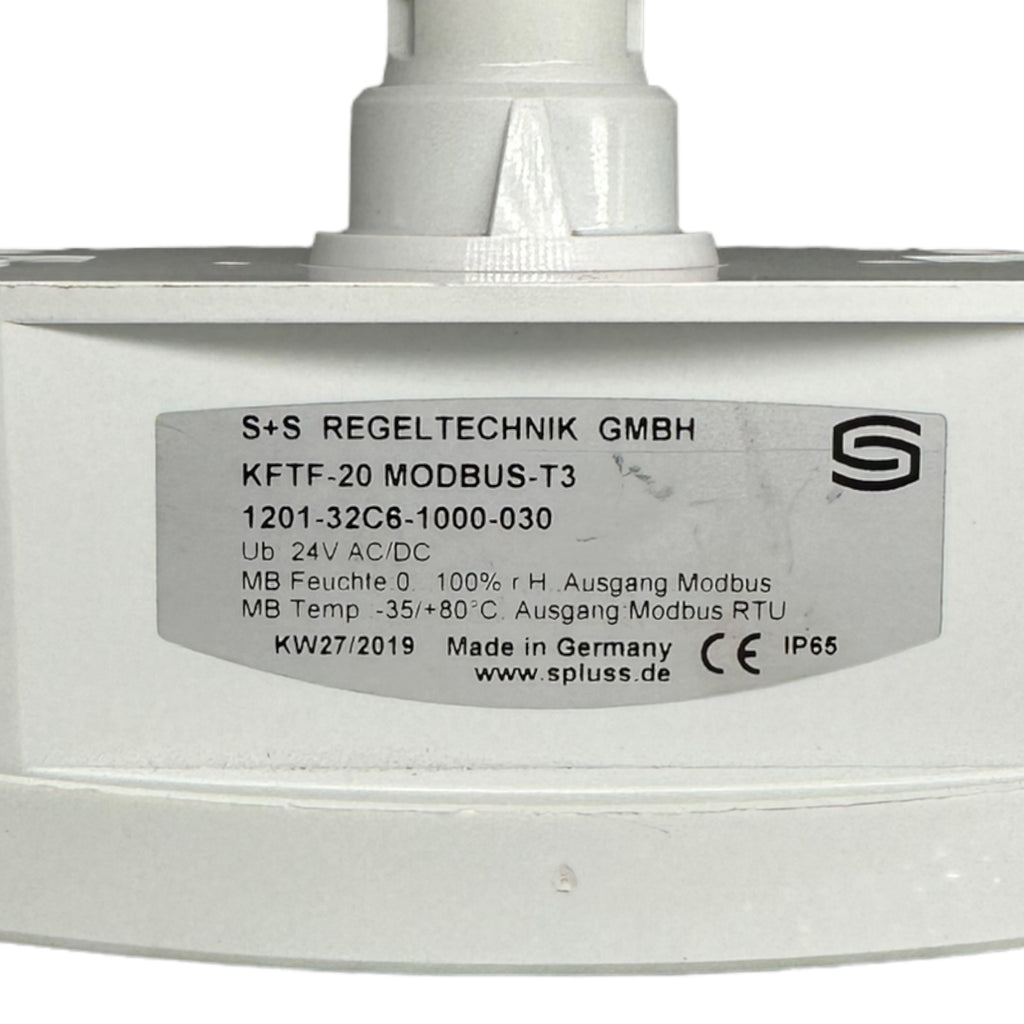S+S Regeltechnik Kanal- Feuchte- und Temperaturfühler KFTF-20 Modbus-T3