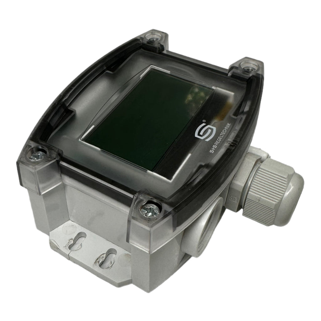 S+S Regeltechnik Druck- und Differenzdruckmessumformer PREMASGARD 2328 LCD