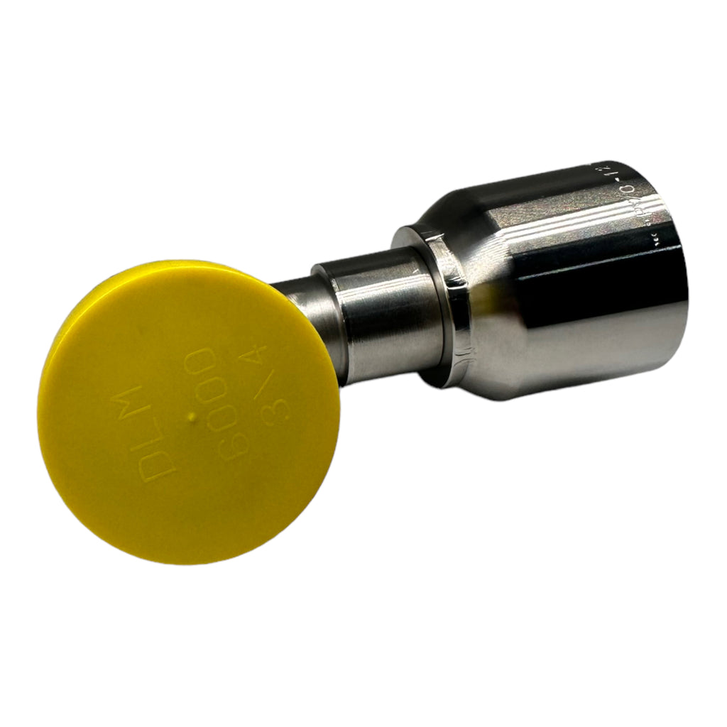 Parker 16N70-12-12C Hochdruck Fitting Elbogen Verbindungsstück 90° 3/4"