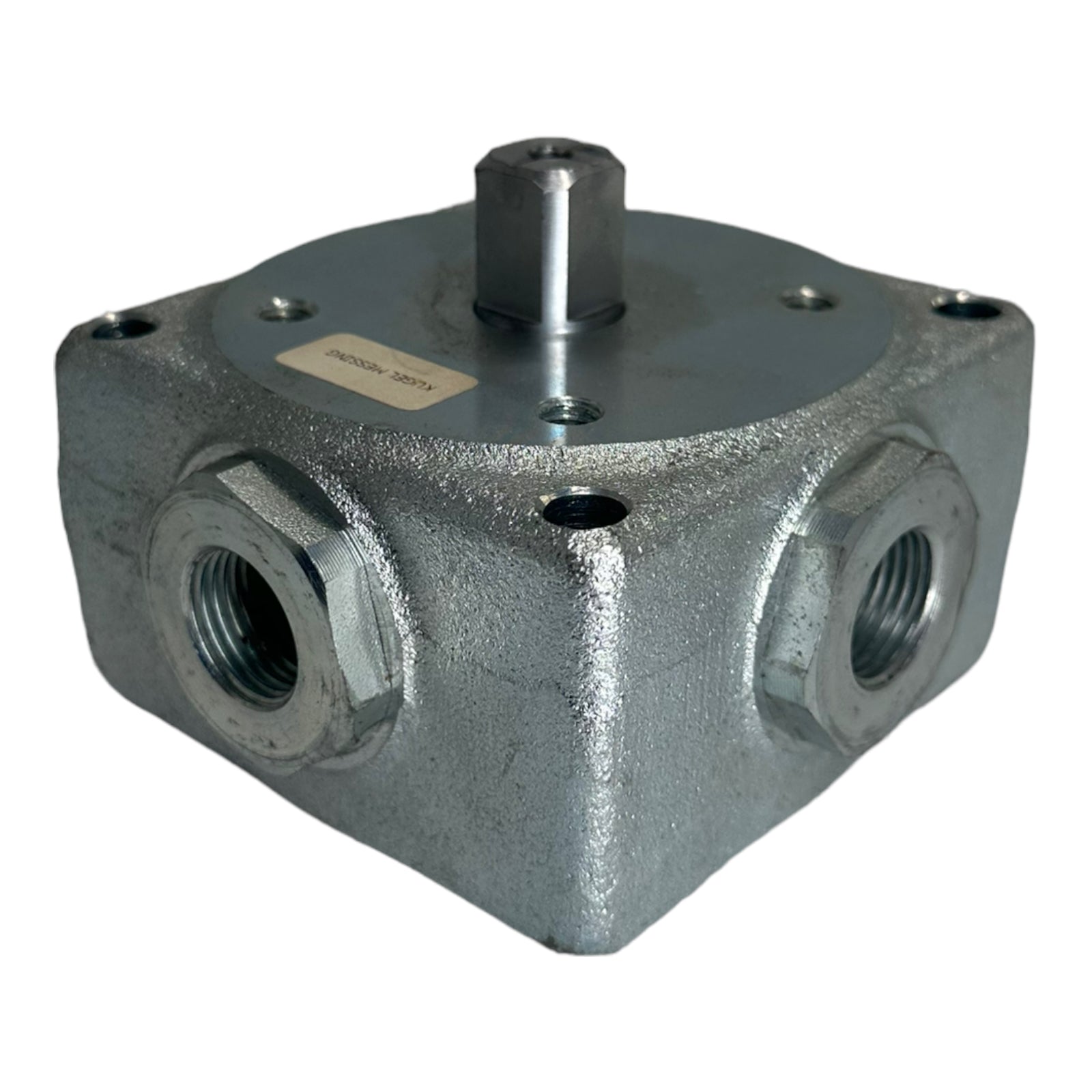 Böhmer Kugelhähne Dreiwegeventil 3-wegeventil Kugelhahn DN12 PN25 G1/2