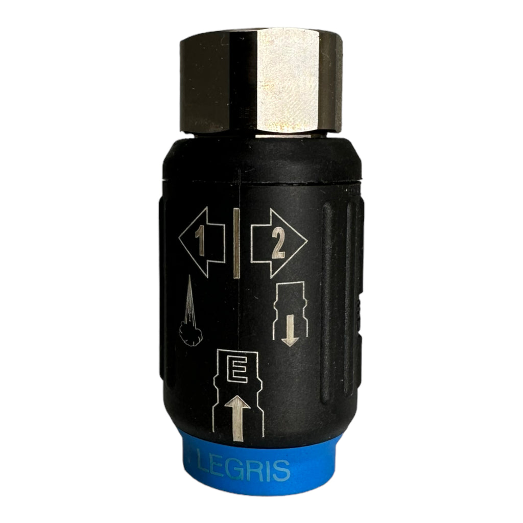 Parker Legris Sicherheitskupplung C9000 SchnellKupplung DN7,2 / 16bar