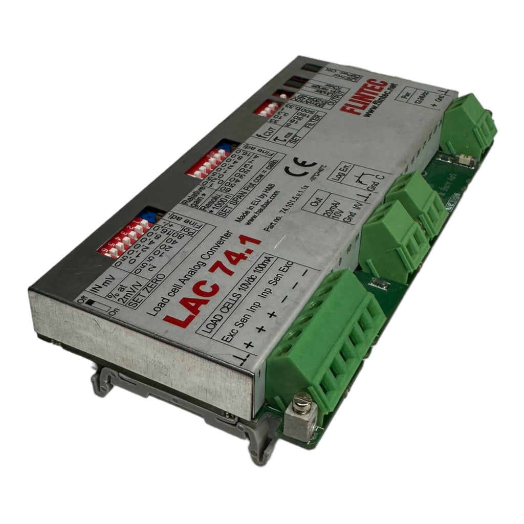 Flintec LAC 74.1 Universal DMS Verstärker Modul 4...20mA oder 0...10V