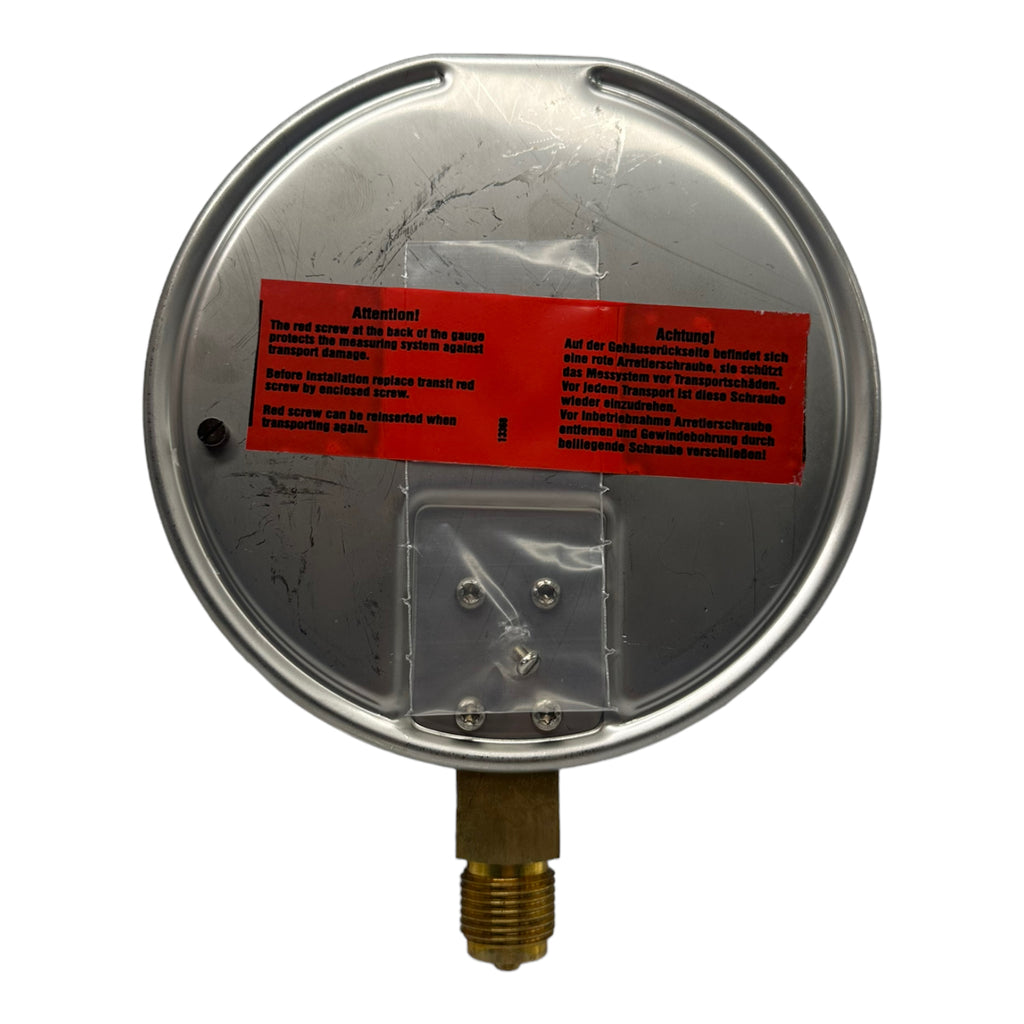 WIKA 312.20.160 Manometer Feinmessmanometer 4bar G1/2B unten 160mm