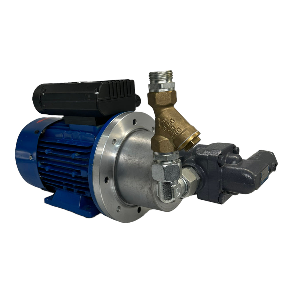 ADDA Antriebstechnik Getriebemotor 0,75kW Kracht Zahnrad Förderpumpe 6bar