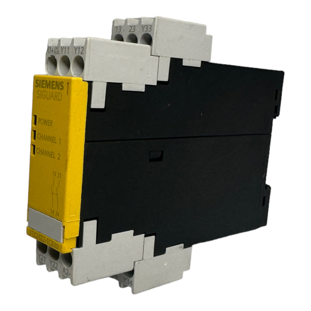 Siemens 3TK2822-1CB30 Sicherheitsschaltgerät Sichereitsrelais Spule 24V AC/DC