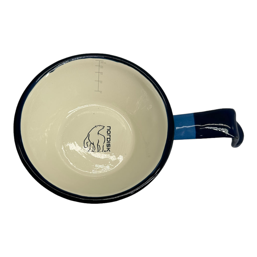 Nordisk Madam Blå Measure Cup Messbecher Höhe: 4cm Ø: 12cm Fassung: 250ml B-Ware
