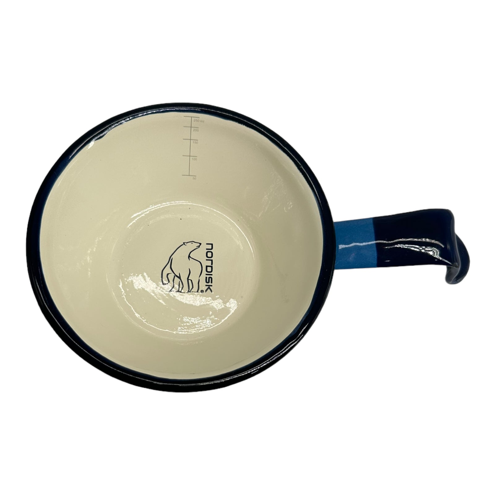 Nordisk Madam Blå Measure Cup Messbecher Höhe: 4cm Ø: 12cm Fassung: 250ml B-Ware