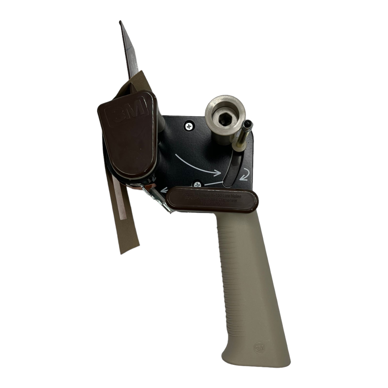 3M H-150 Leiser Klebeband-Abroller Handabroller Paketbandabroller Bis 50mm