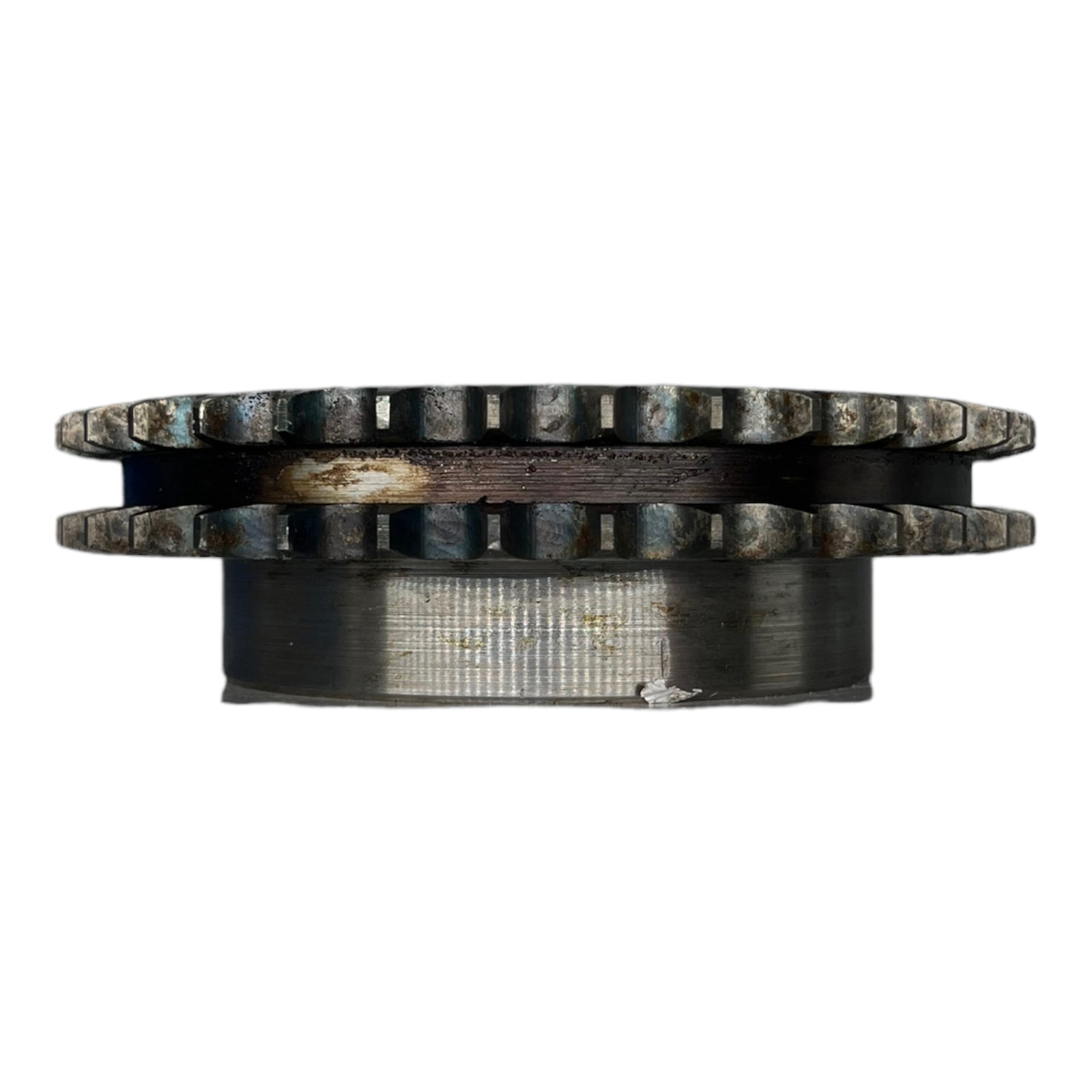 SKF PHS 08B-2B35 BS Series Duplex-Kettenrad mit Einzelnabe und Vorbohrung Ø100mm