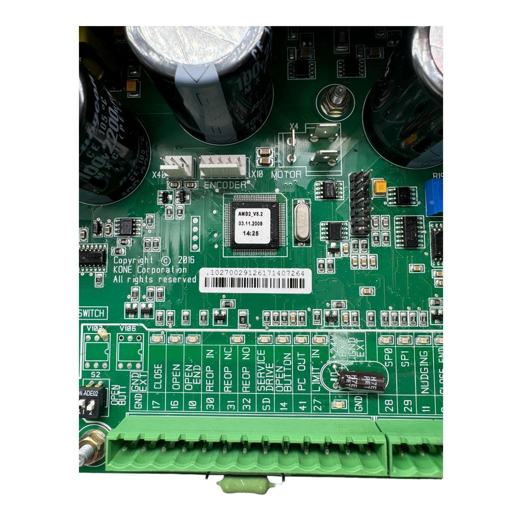 Kone corporation KM606803H03 Elevator Door Controller Board KM606800G01