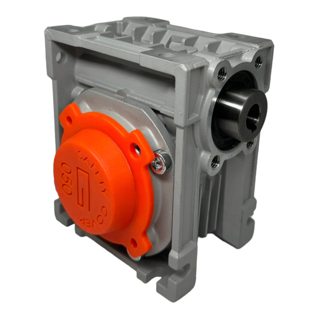Transtecno TCM050080U TTN Schneckengetriebe i:80, 1400min-1 / 17,5min-1, 60Nm