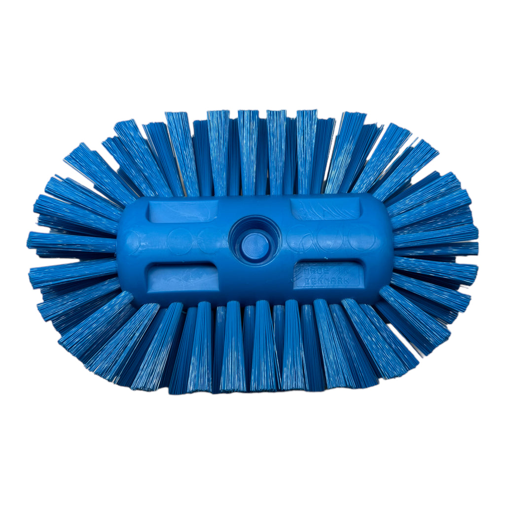 2x Vikan 70373 Tankbürste, hart, Blau, zur Reinigung von Tanks und Behältern