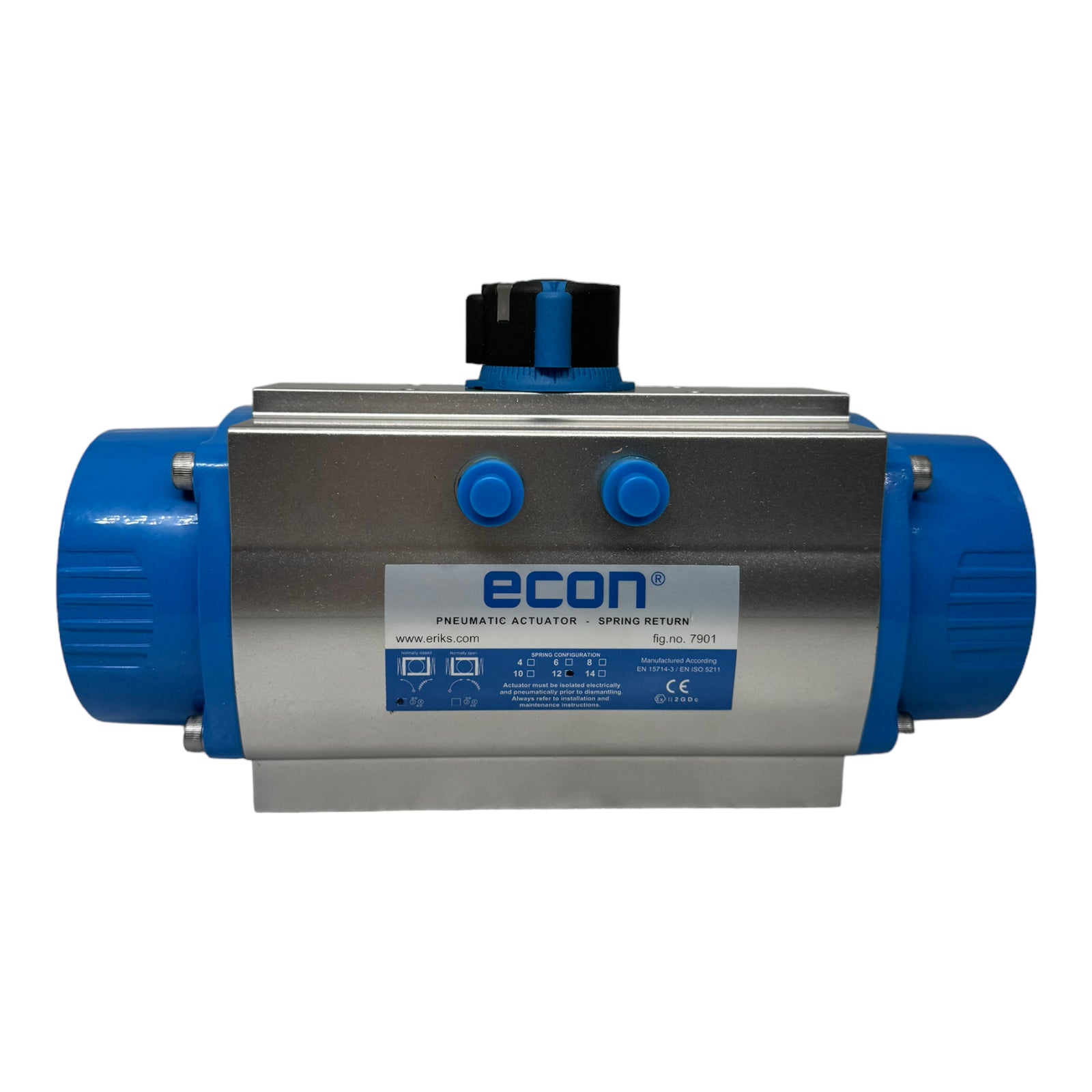 Econ ASR130 7901 Pneumatischer Antrieb Pneumatik Federrückstellung 14mm/17mm