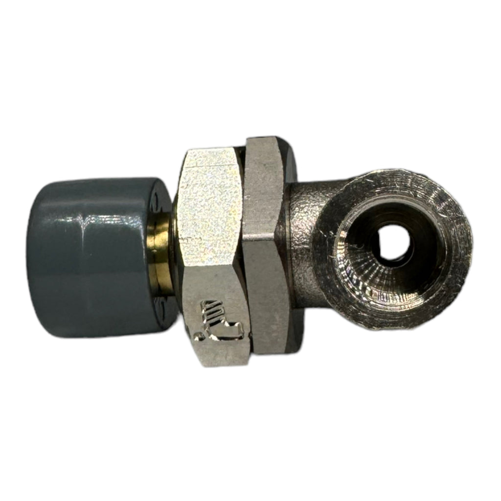 2x Parker 04460410 Legris Kugelhahn KK 2 WEGE SCHOTTDURCHFÜHRUNG